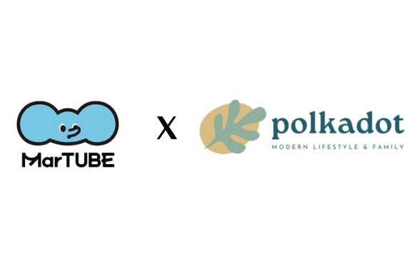MarTUBE gift & Polkadot magazine