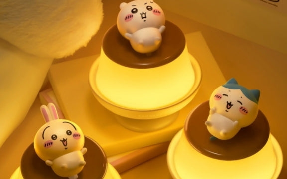 ChiiKAWA Pudding Lamp: The Cutest Desk Decor & Perfect Gift Idea! - MarTUBE®