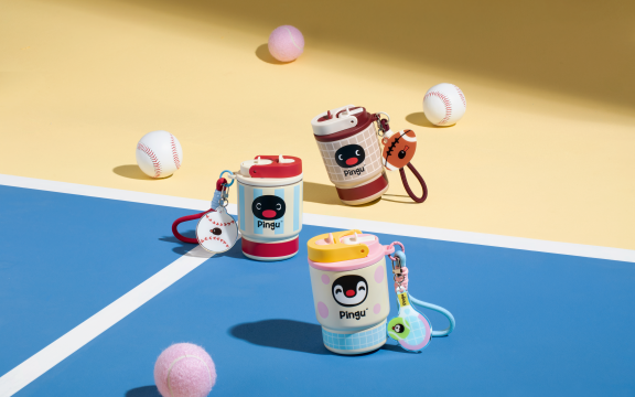 Pingu Travel Coffee Cup