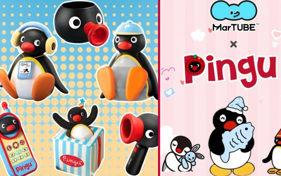 Pingu🐧 x MarTUBE Gift Collection: Adorable & Practical Lifestyle Essentials