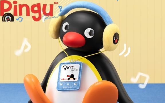 Pingu Shake-Head Bluetooth Speaker