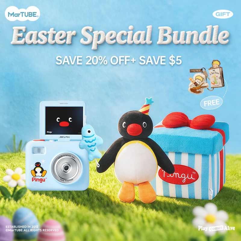 Pingu 2007 限定 メモリアルプレート 078/100 Easter Special Bundle - Pingu CCD Digital Camera with 16GB Card