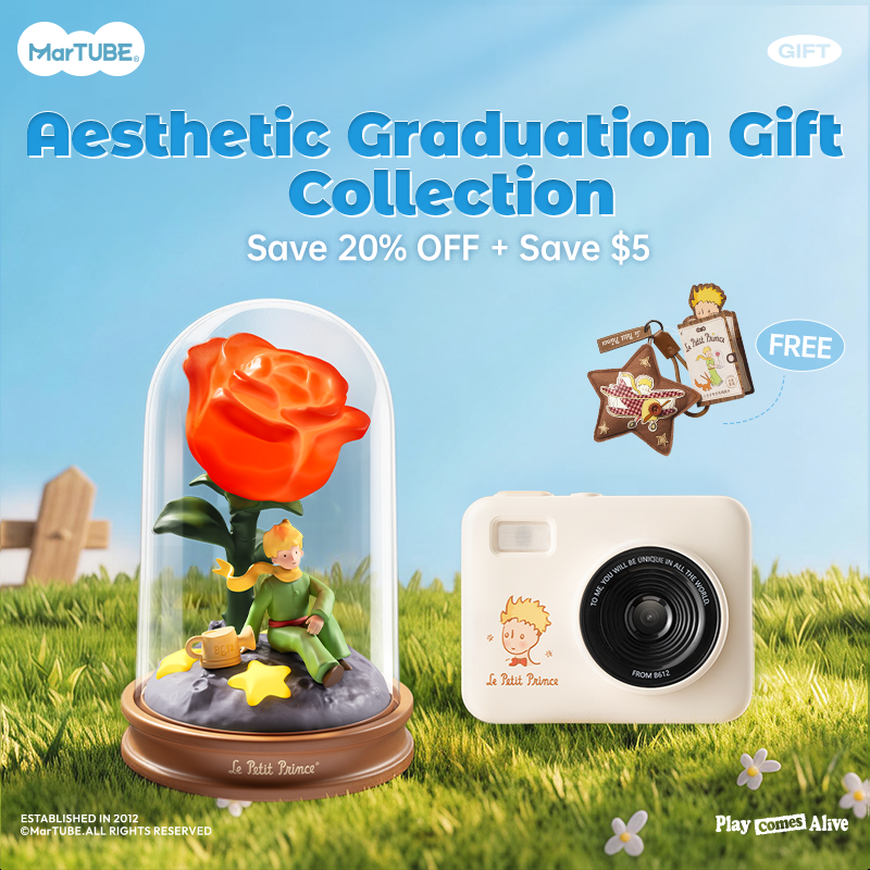 Grad Season Bundle - The Little Prince CCD Camera with 16GB Card