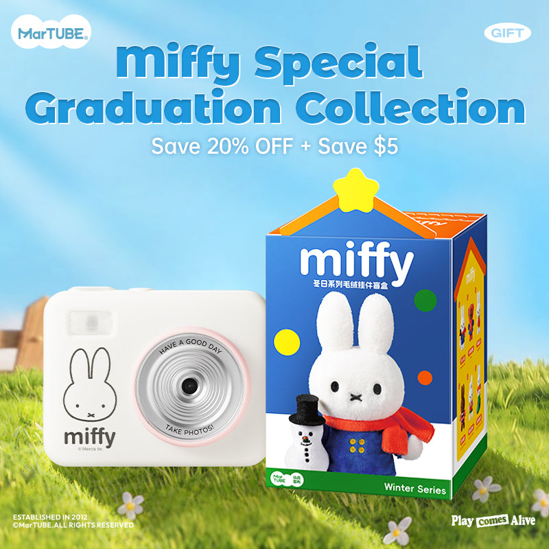 Grad Season Bundle - Miffy CCD Camera Home Style with 16GB Card