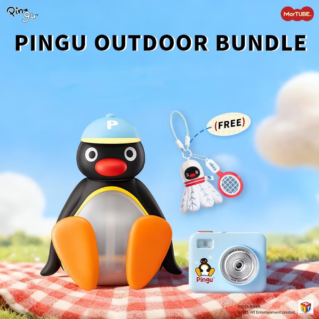 【Pingu】33C SERUM 12mL ×2箱 Discover the Fun PINGU x COSNORI Blind Box & Eyelash Serum at