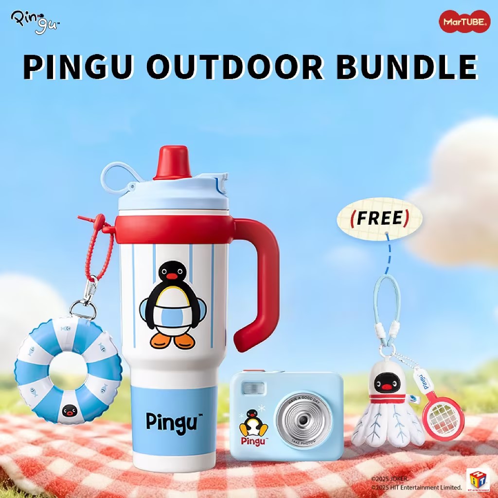 【Pingu】33C SERUM 12mL ×2箱 Pingu Shake-Head Bluetooth Speaker Wireless - MarTUBE®︎