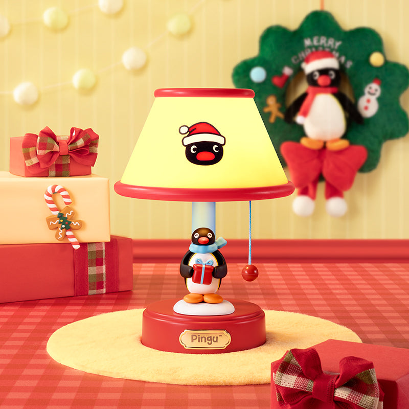 Pingu Christmas Desk Lamp - with 3 Adjustable Brightness Levels
