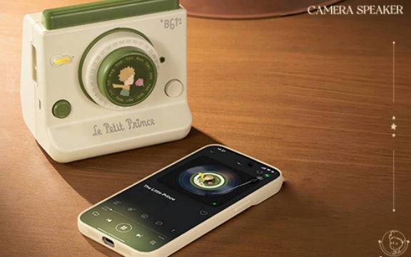 Discover the Magic of the Le Petit Prince Polaroid Bluetooth Speaker