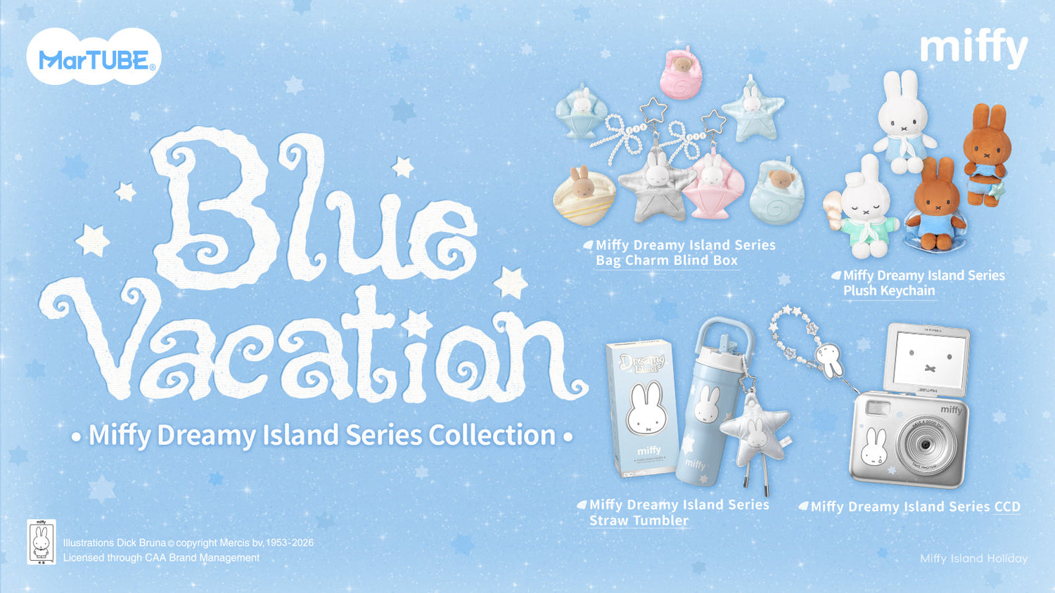 How to Bring Calm Ocean Vibes into Your Everyday Life with Miffy