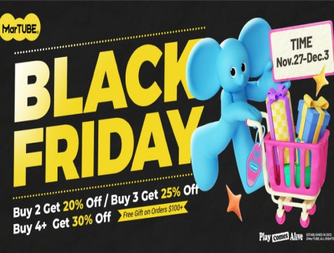 🔥 Black Friday 2025 Gift Guide: Top 10 MarTUBE Products You Absolutely Need This Year！