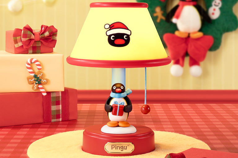 Meet Our New Pingu Christmas Desk Lamp: A Holiday Warmth You Can Hold