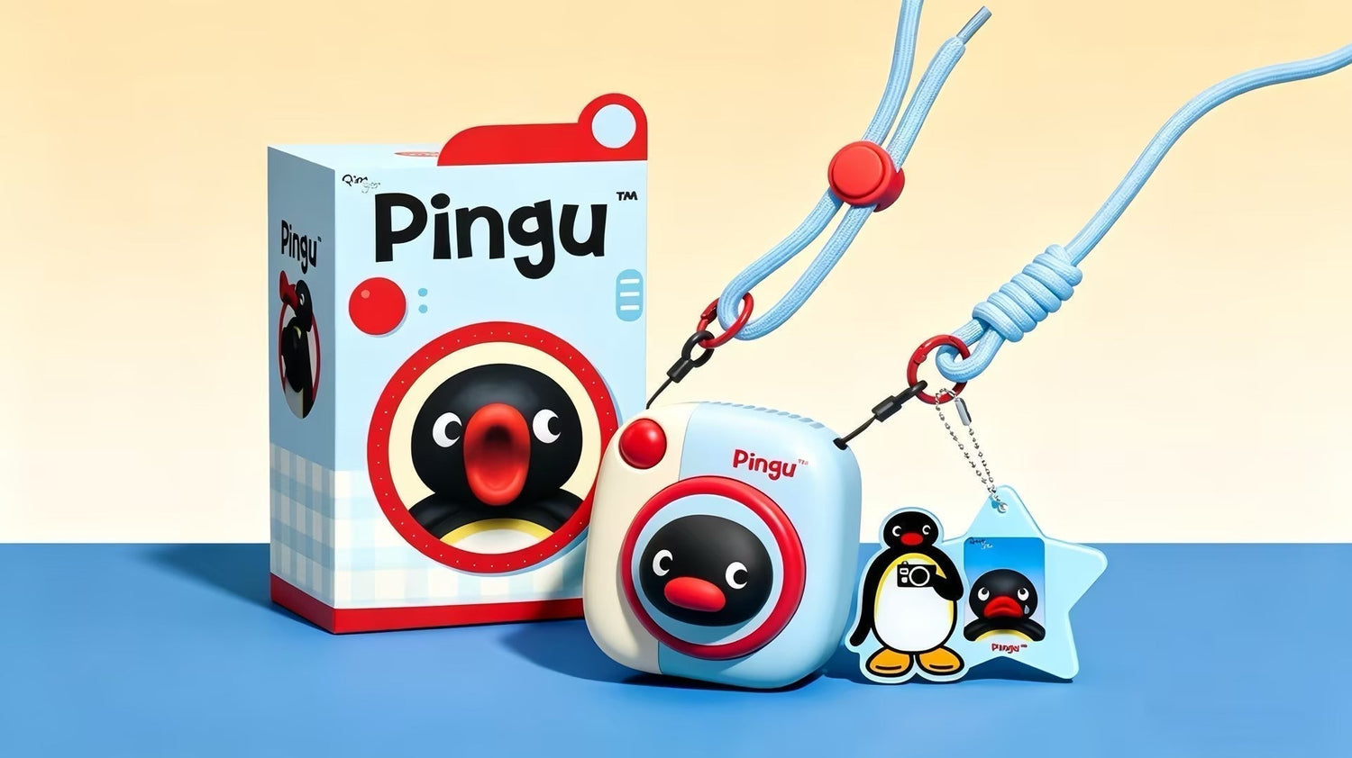 Stay Cool the Cute Way — Meet the Pingu Polaroid-Style Neck Fan