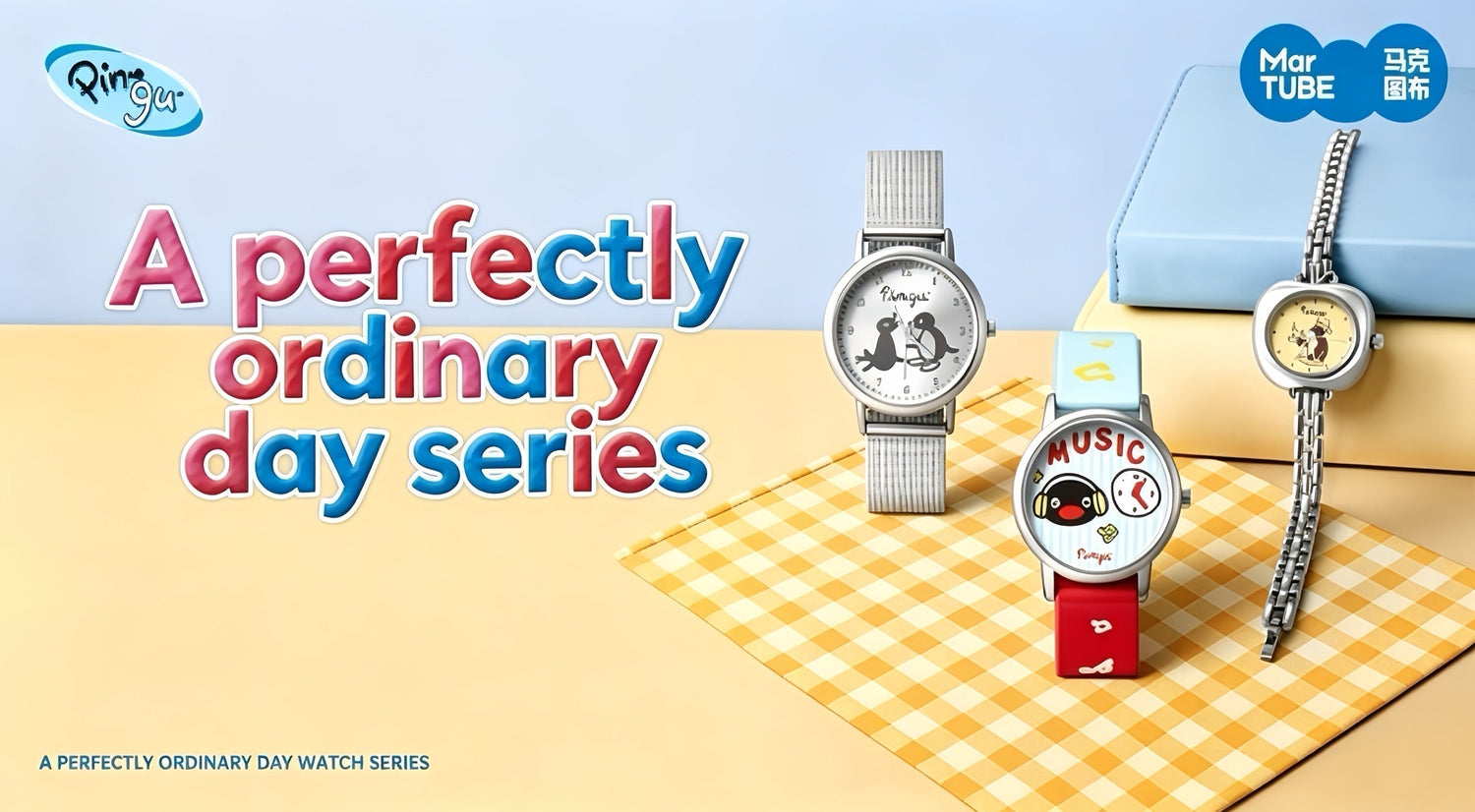 The Tiny Pingu Watch Accessory That Makes Every Outfit 10x Cuter 🐧⌚