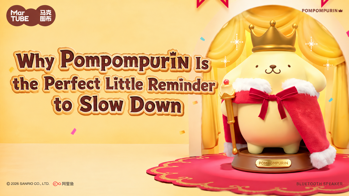 Why Pompompurin Is the Perfect Little Reminder to Slow Down