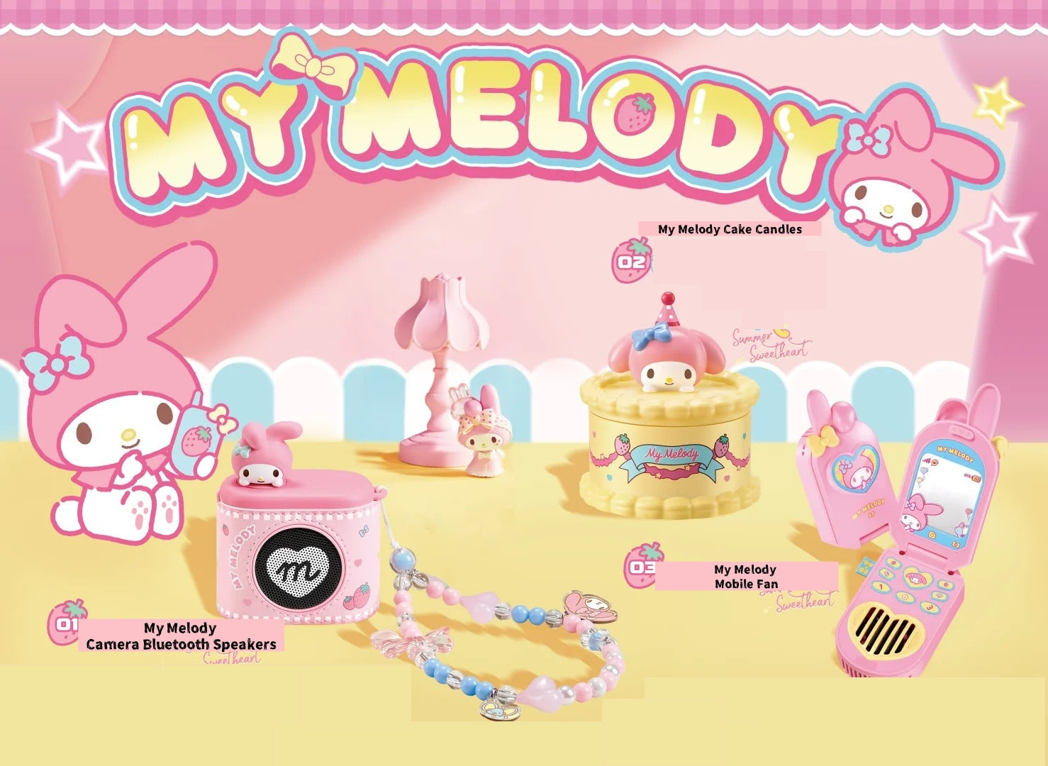 My Melody deals Bundle - M