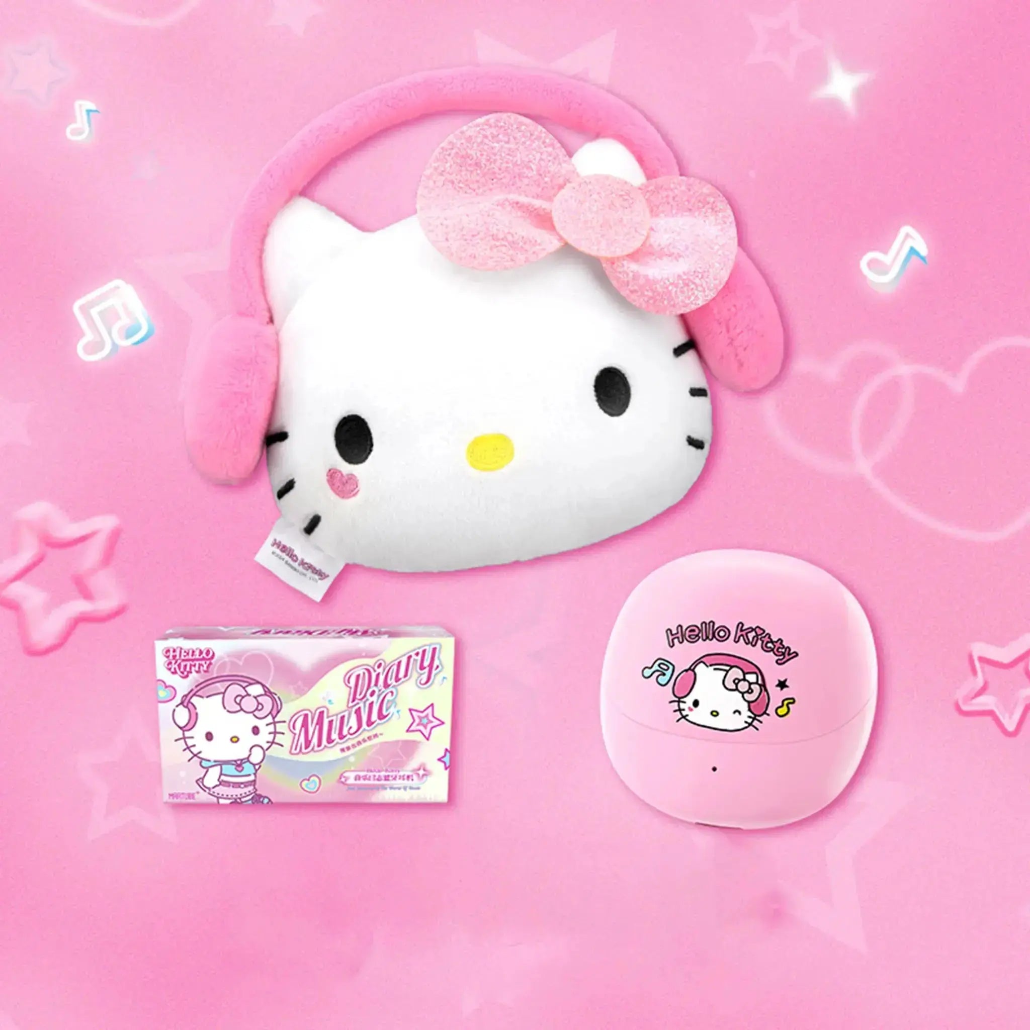 MarTUBE Altavoz Retro Hello Kitty