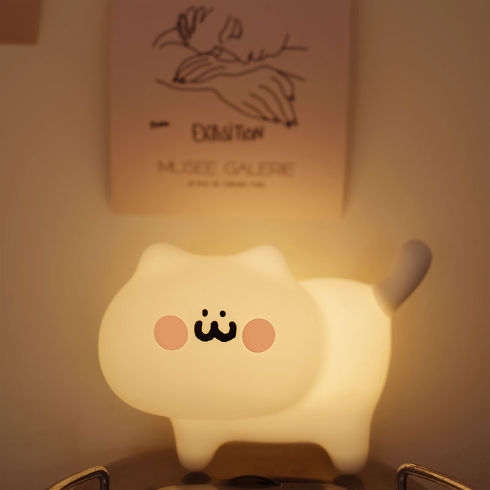 MarTUBE Cute Cat Pat Light