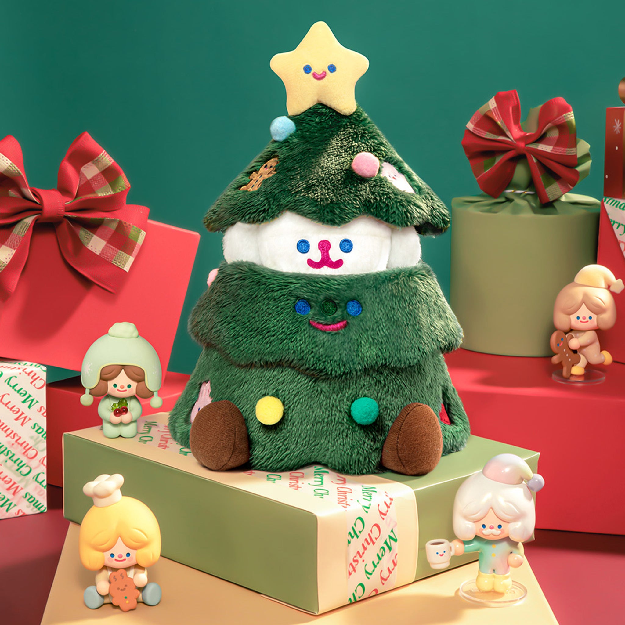 MarTUBE x RiCO Christmas Tree Doll Cute Gift