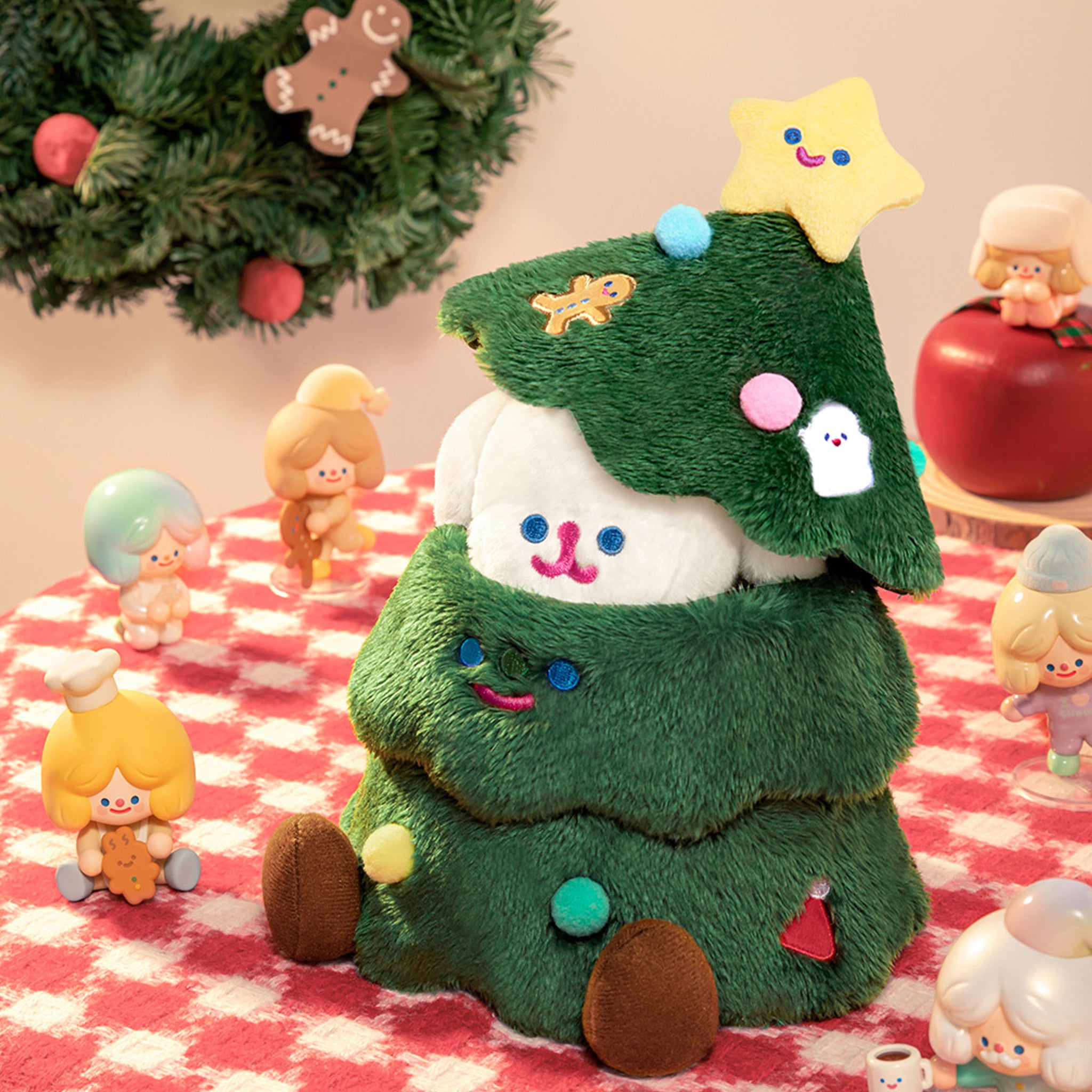 MarTUBE RiCO クリスマスツリー 人形 かわいい ギフト