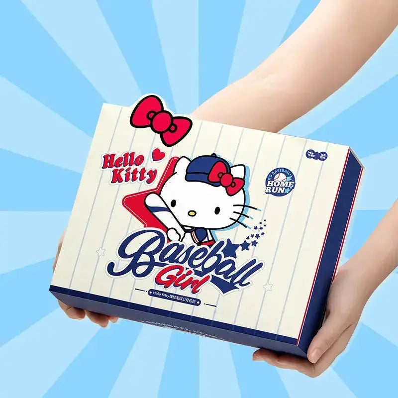 Hello Kitty Baseball Plush Power Bank Saniro-Martube