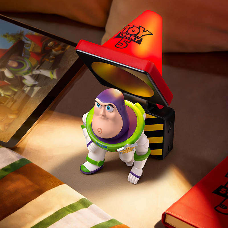 Buzz Lightyear Toy Story Night Light Mini Barricade Lamp | MarTUBE