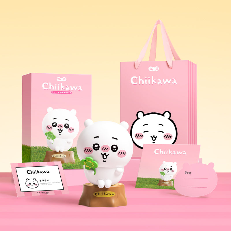 ChiiKAWA Singing Bluetooth Speaker with matching pink gift packaging set
