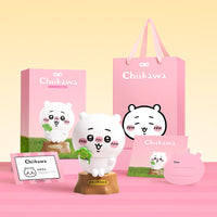 ChiiKAWA Singing Bluetooth Speaker with matching pink gift packaging set