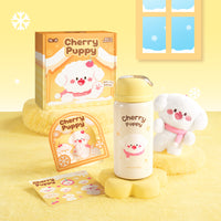Cherry Puppy Thermos Gift Set - MarTUBE®︎