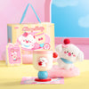 Cherry Puppy Goblet & Mug Set - Adorable Drinkware- MarTUBE®︎