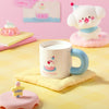 Cherry Puppy Goblet & Mug Set - Adorable Drinkware- MarTUBE®︎