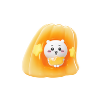 ChiiKAWA Jelly Lamp - Light Up by Tapping or Doll Placement, 3-Level Brightness for Cozy Ambiance - MarTUBE®