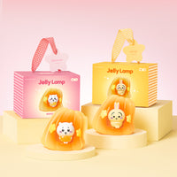 ChiiKAWA Jelly Lamp - Light Up by Tapping or Doll Placement, 3-Level Brightness for Cozy Ambiance - MarTUBE®