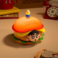 Crayon Shin-chan Hamburger Lamp Birthday Gift- MarTUBE®︎