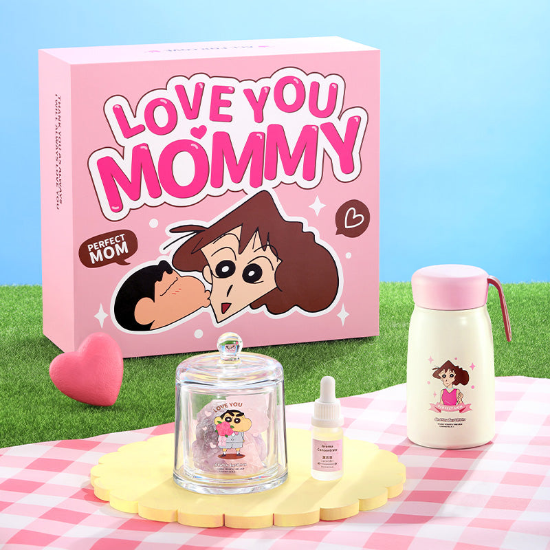 Crayon Shin-chan LOVE YOU MOMMY Gift Set - MarTUBE®︎