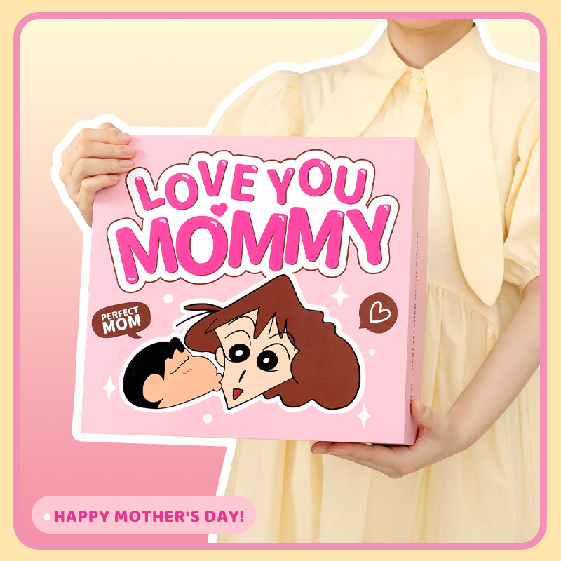 Crayon Shin-chan LOVE YOU MOMMY Gift Set - MarTUBE®︎