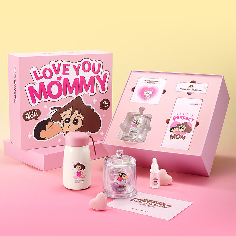 Crayon Shin-chan LOVE YOU MOMMY Gift Set - MarTUBE®︎