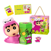 Crayon Shin-chan Night Light with Timer – 3 Adjustable Brightness Levels, Fortune Cookies, Fun Desk Decor & Gift for Kids & Adults - MarTUBE®︎