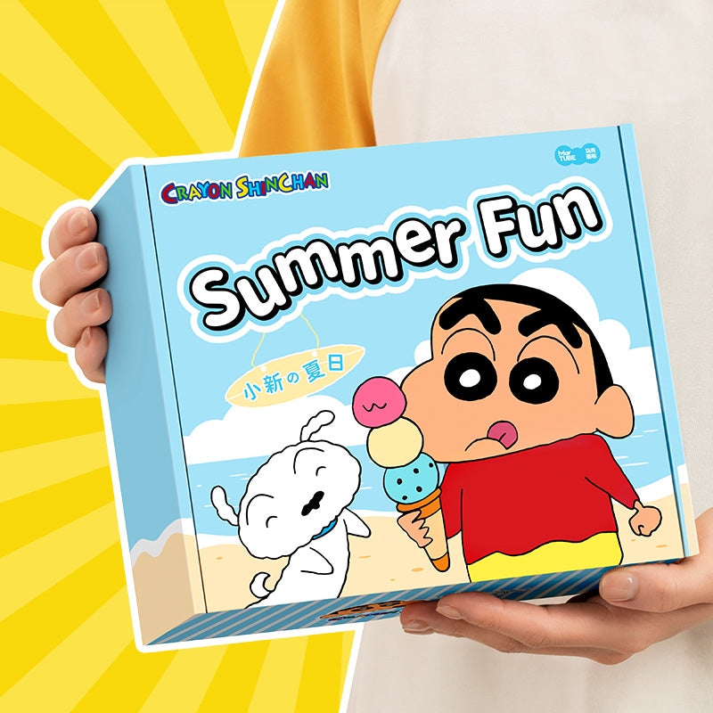 Crayon Shin-chan Summer Fun Gift Box - MarTUBE®︎