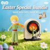 Easter Special Bundle - The Little Prince Vintage Record Player Bluetooth Speaker & The Little Prince Recordable Plush Doll Gift Set Romantic Gift