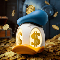 Donald Duck Desk Lamp, Fortune Duck Night Light for Bedroom & Office, Decorative Desktop Lamp Gift - Disney® & MarTUBE®