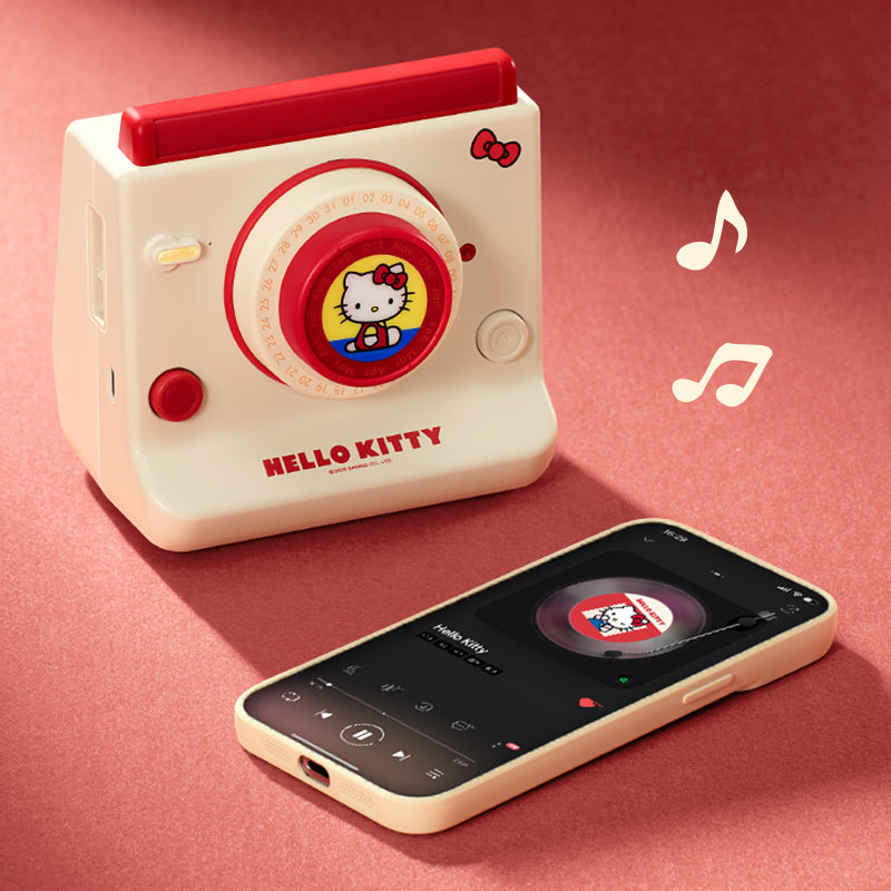 Hello Kitty Polaroid Bluetooth Speaker 