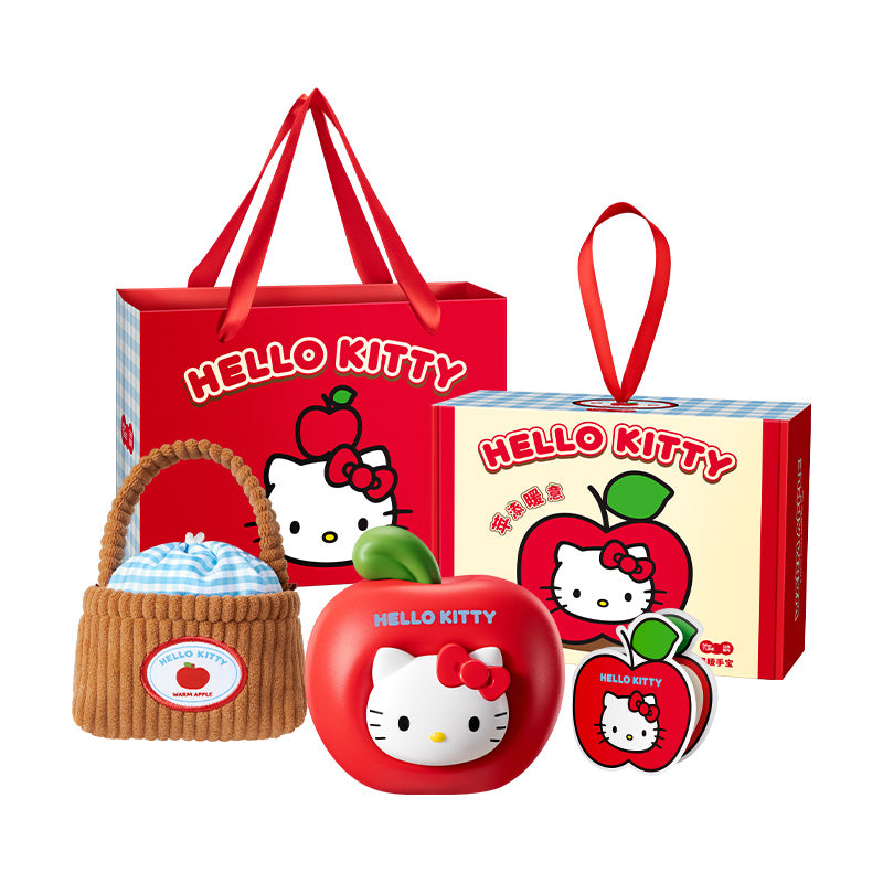Hello Kitty Apple Hand Warmer, Compact & Portable, 3s Instant Heat