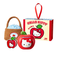 Calentador de manos Hello Kitty Apple, compacto y portátil, calentamiento instantáneo en 3 s, calentamiento con un solo toque, batería de 9 h de duración, recargable y ecológico – MarTUBE®