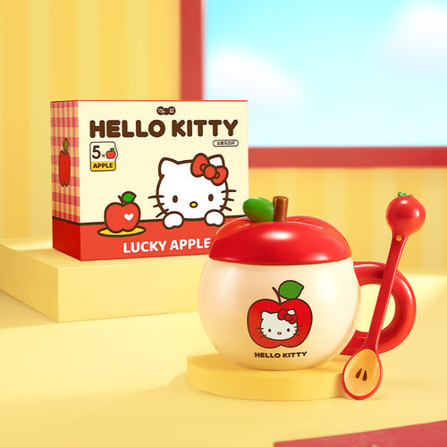 Hello Kitty Apple Mug Set 