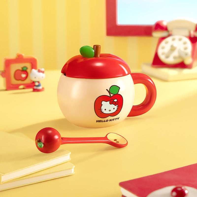Hello Kitty Apple Mug Set 