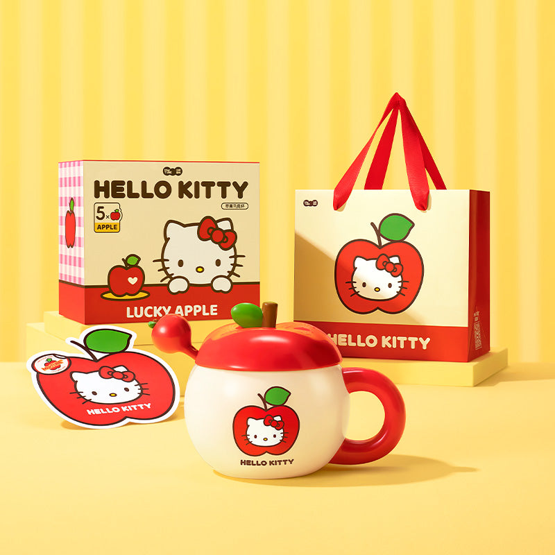 Hello Kitty Apple Mug Set 