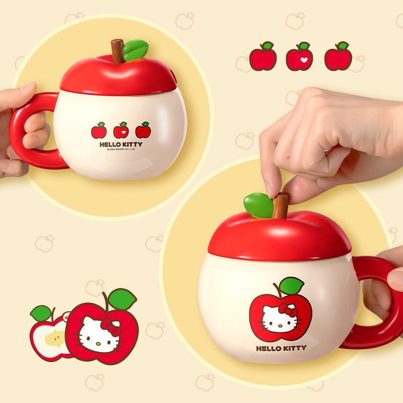 Hello Kitty Apple Mug Set 