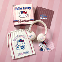 Hello Kitty Bluetooth Headphone Wireless-martube