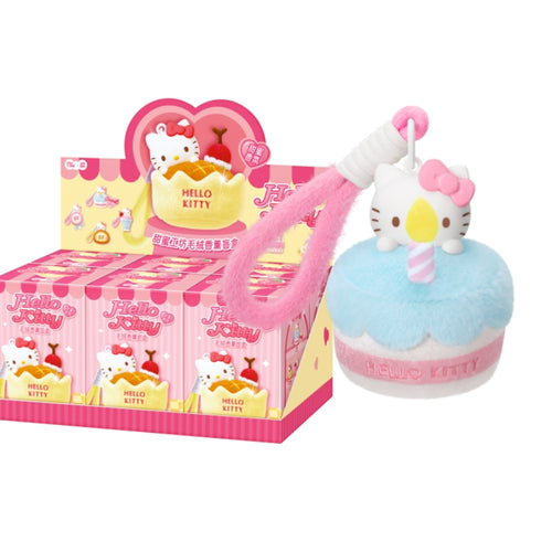 Hello Kitty Plush Keychain Aromatherapy Pendant Blind Box - MarTUBE & Sanrio®︎