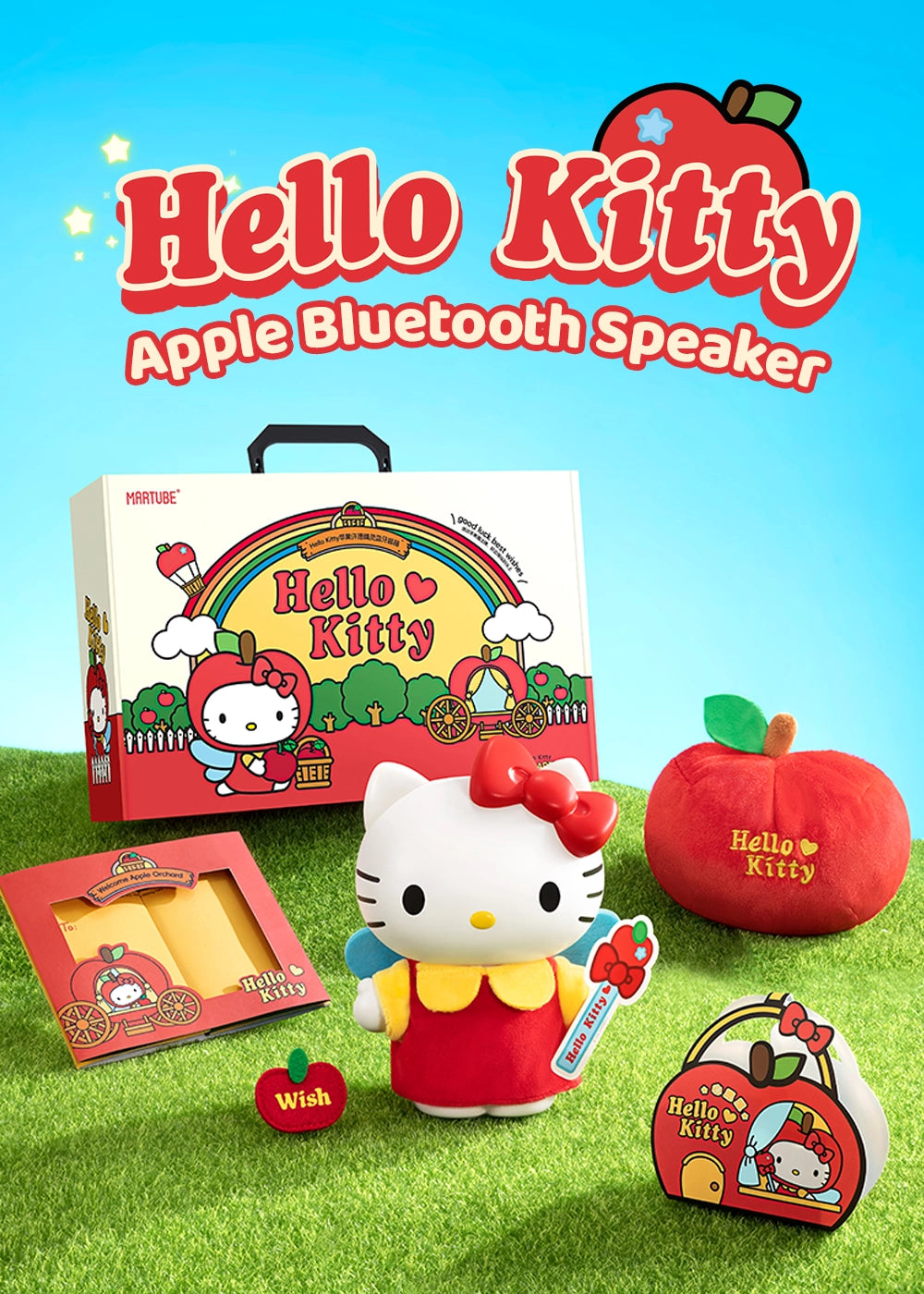 Hello Kitty Speaker-MarTUBE